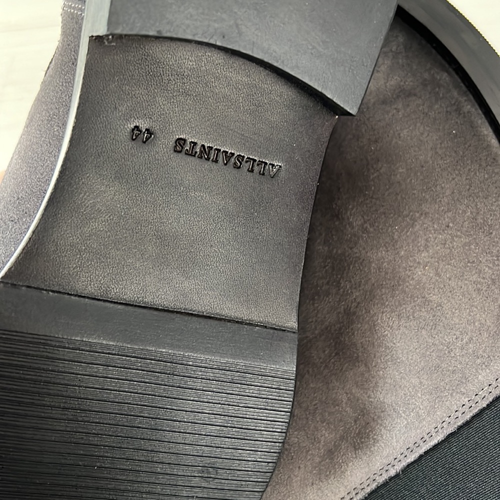 ALLSAINTS men’s Chelsea suede boots - Picture 9 of 9